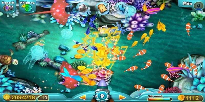 Game Bắn Cá H5 Vin777 – Đồ Họa Đẹp, Dễ Chơi, Săn Cá Siêu Đã 2 Bắn cá H5 là lựa chọn lý tưởng cho người mê game đổi thưởng